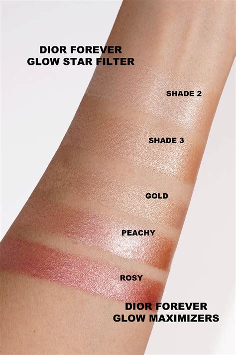 glow star filter dior|Dior glow maximizer primer.